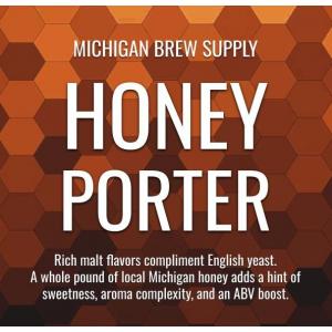 Honey Porter Extract Brewing Kit